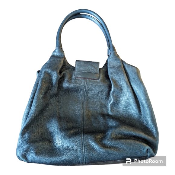 Kate Spade Pebbled Leather Hobo bag black - Picture 2 of 8